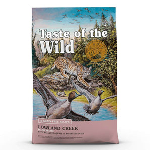 Concentrado para Gatos Taste Of The Wild Lowland Creek