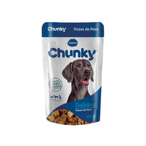 Alimento Húmedo Chunky - Pavo