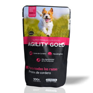 Alimento Húmedo Agility Gold Trozos De Cordero
