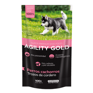 Alimento Húmedo Agility Gold Cachorros - Cordero