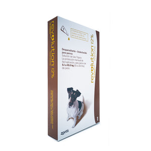 Revolution 12% X 0,50 ML (5.1-10 KG)