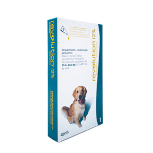 Revolution 12% X 2,0 ML (20.1-40 KG)