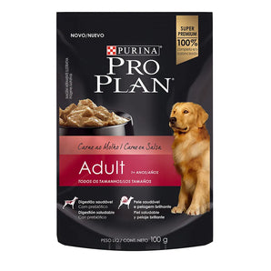 Alimento Húmedo Pro Plan Adulto - Carne