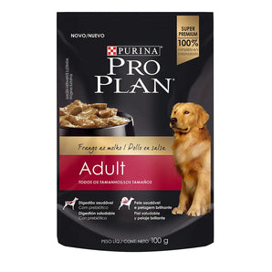 Alimento Húmedo Pro Plan Adulto - Pollo