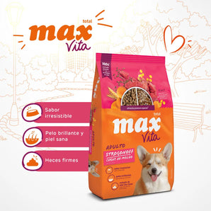Total Max Vita Adulto Stroganoff