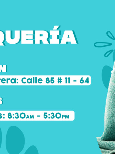 Perro mojado cubierto con una toalla verde