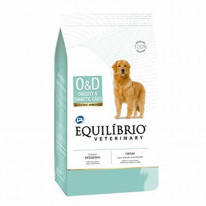 Equilíbrio Veterinary Obesity y  Diabetic