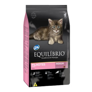 Equilíbrio Filhote Gatos