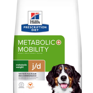 Hills Metabolic + Mobility j/d