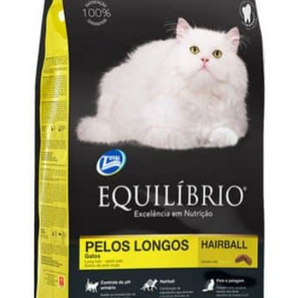 Equilibrio Gato Pelo Largo Hairball