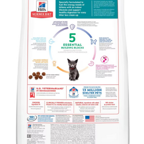 Concentrado Hills Science Diet Indoor Kitten