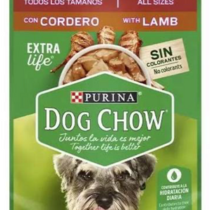 Alimento Húmedo Dog Chow Adultos - Cordero