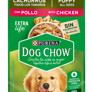 Alimento Húmedo Dog Chow Cachorros - Pollo
