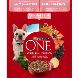 Alimento Húmedo Purina One Perros - Salmón