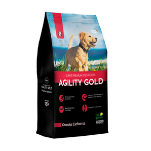 Agility Gold Grandes Cachorros 15KG
