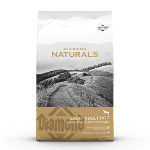 Diamond Naturals - Light Cordero y arroz