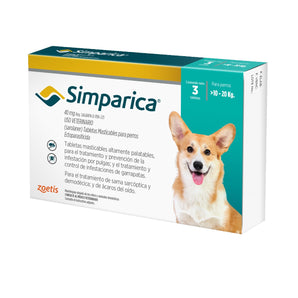 Simparica 1 Tableta (10-20KG)