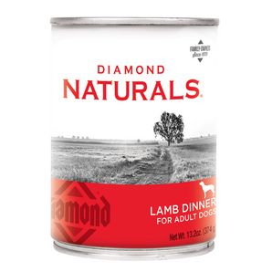 Lata Diamond Naturals for Adult Dogs Lamb Dinner
