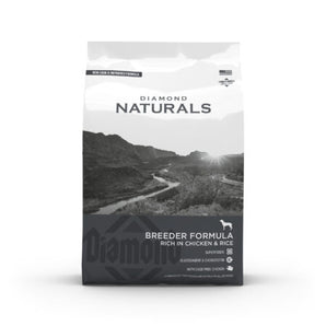 Diamond Naturals Breeder Formula Rich in Chicken y Rice