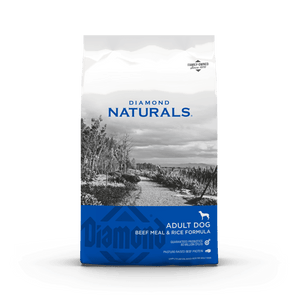 Diamond Naturals Beef and Rice - Adult Dog