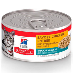 HILL'S LATA SAVORY CHICKEN ENTREE ADULTO
