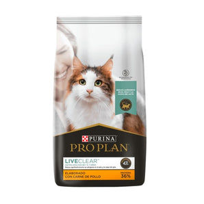 Pro Plan Gatos LiveClear Adulto