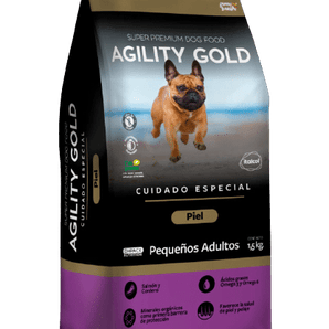 Agility Gold Pequeños Adultos Cuidado Especial Piel