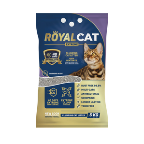 Arena para Gatos Royal Cat - Lavanda