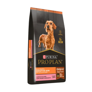 PRO PLAN SENSITIVE SKIN RAZAS PEQUEÑAS SALMON