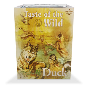 TASTE OF THE WILD BANDEJA ALIMENTO HUMEDO DUCK