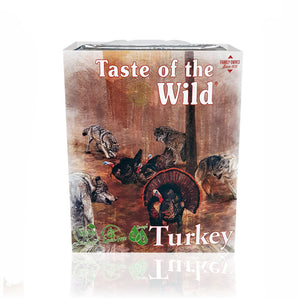 TASTE OF THE  WILD BANDEJA ALIMENTO HUMEDO TURKEY