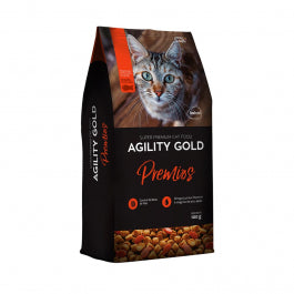 Agility Gold Premios para Gatos