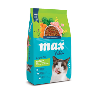 F. Max Vita Gato Adulto Buffet – Pollo y Vegetales