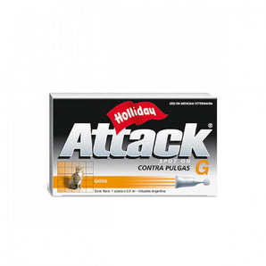 Attack Perro 35-60 kg – Pipeta Antipulgas y Garrapatas (6 ml)