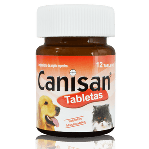 Canisan Antiparasitario Interno (Venta por Tableta)