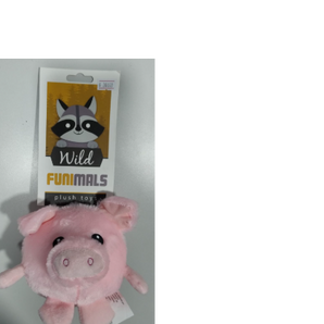 Peluche Redondo Con Sonido 11 Cm
