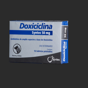 DOXICICLINA 50 mg (venta por blister)