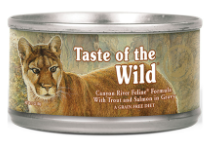 Taste of the Wild Alimento Para Gato Lata Canyon River