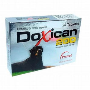 DOXICAN 200 (venta por blister)