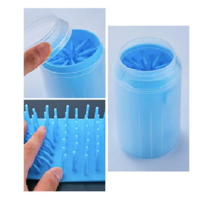 Limpia Patas Para Perros Tapa Transparente Talla