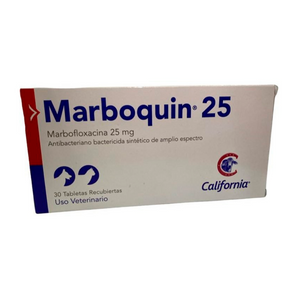 MARBOQUIN 25 MG