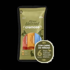 Menú Natural Cremoso para Gatos