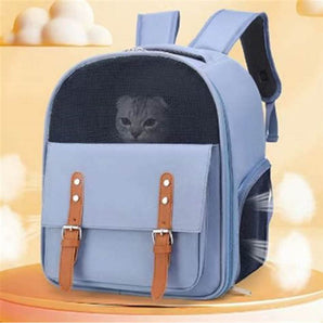 Morral para Mascotas Diseño Escolar