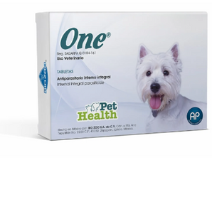One Antiparasitario Interno para Perros (Unidad)