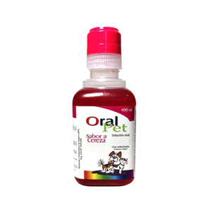 ORAL PET SABOR A CEREZA 400ml