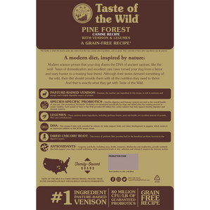 Taste Of The Wild - Pine Forest