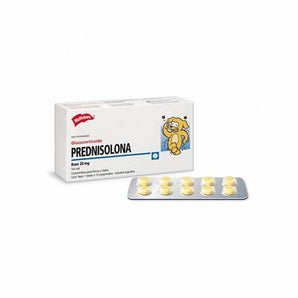 PREDNISOLONA 20 MG – Blíster