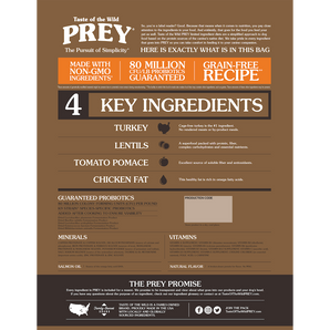 Taste Of The Wild Prey Turkey
