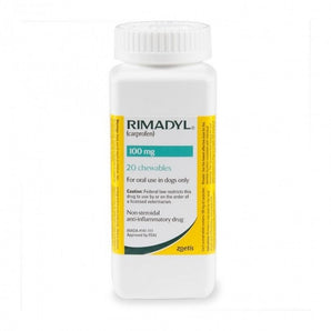 RIMADYL 100 MG – Venta por Tableta