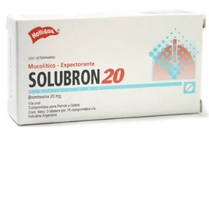 Solubron – Blister x10 Comprimidos